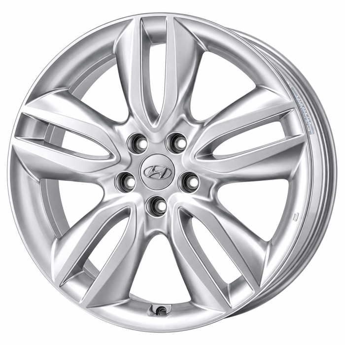 Hyundai Santa Fe Wheel Rim Hyper Silver 70853 Stock Factory OEM Replacement