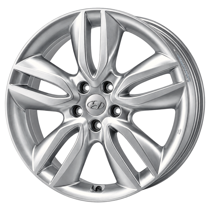 Hyundai Santa Fe Wheel Rim Silver 70853 Stock Factory OEM Replacement