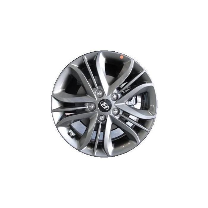 Hyundai Tucson Wheel Rim Grey 70856 Stock Factory OEM Replacement