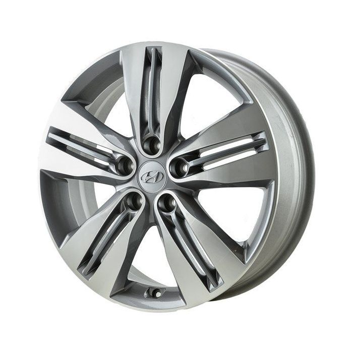 Hyundai Tucson Wheel Rim Machined Grey 70857 Stock Factory OEM Replacement