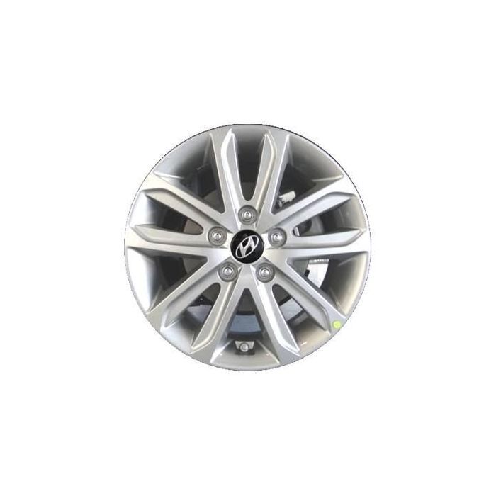 Hyundai Elantra Wheel Rim Hyper Silver 70859 Stock Factory OEM Replacement