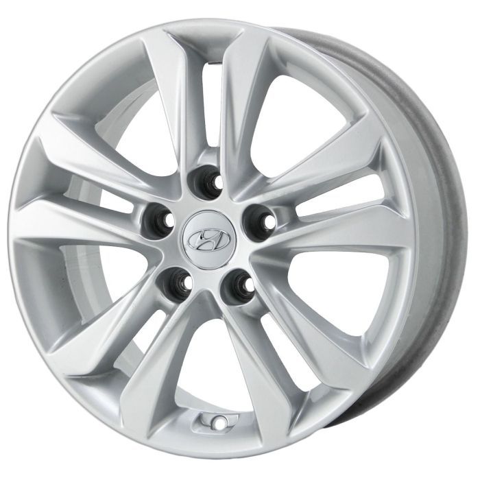 Hyundai Elantra Wheel Rim Silver 70859 Stock Factory OEM Replacement
