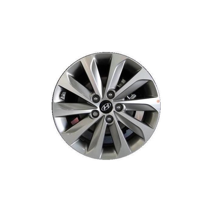 Hyundai Sonata Wheel Rim Machined Grey 70861 Stock Factory OEM Replacement
