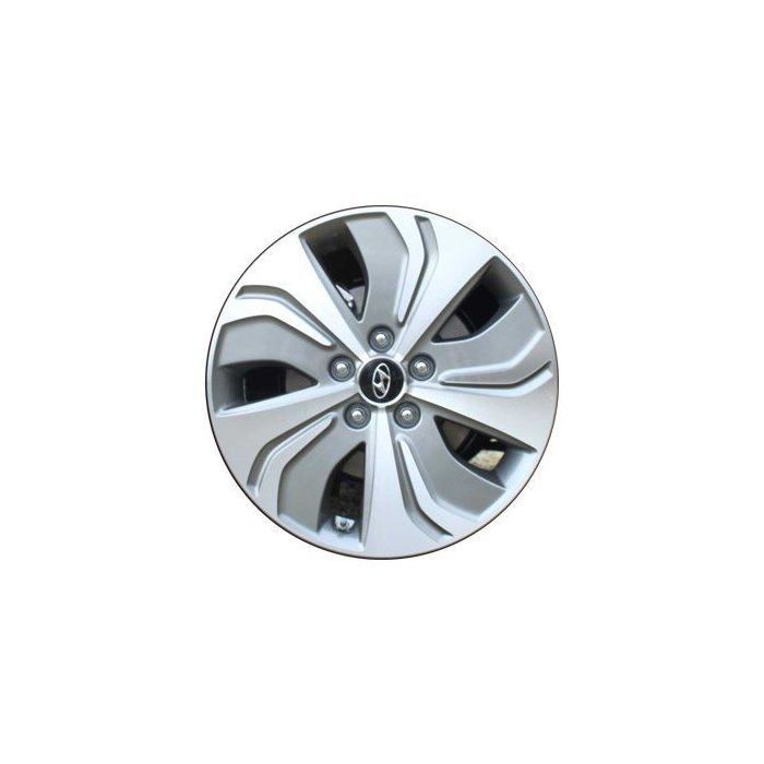 Hyundai Sonata Wheel Rim Machined Grey 70864 Stock Factory OEM Replacement