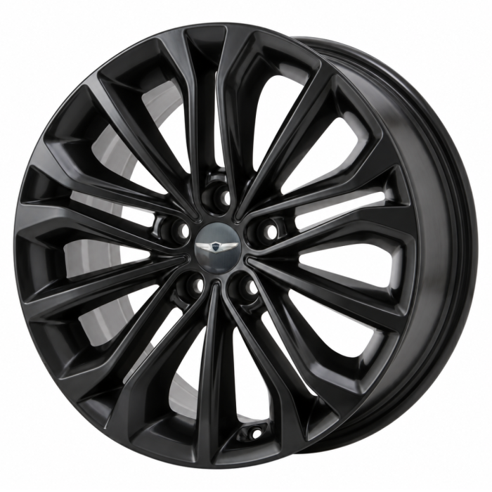 Hyundai Genesis Wheel Rim Satin Black 70870 Stock Factory OEM Replacement