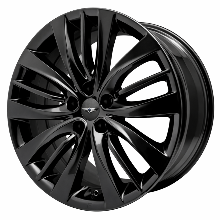 Genesis G80 Wheel Rim Gloss Black 70873 (R) Stock Factory OEM Replacement