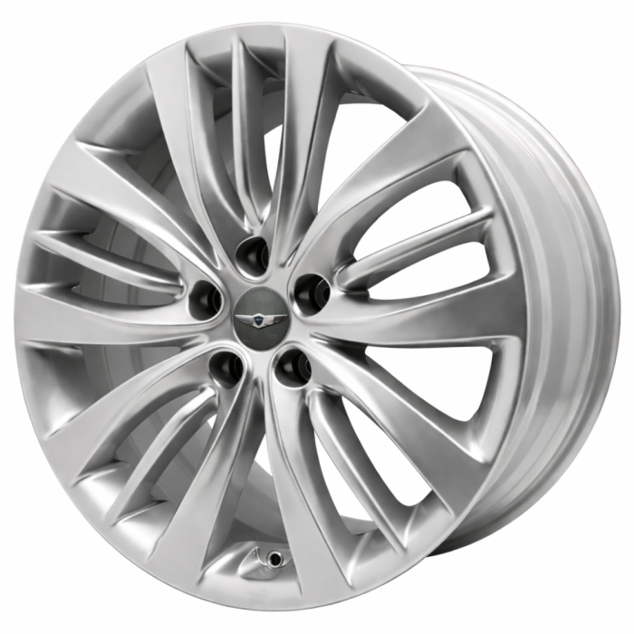 Genesis G80 Wheel Rim Hyper Silver 70872 (F) Stock Factory OEM Replacement