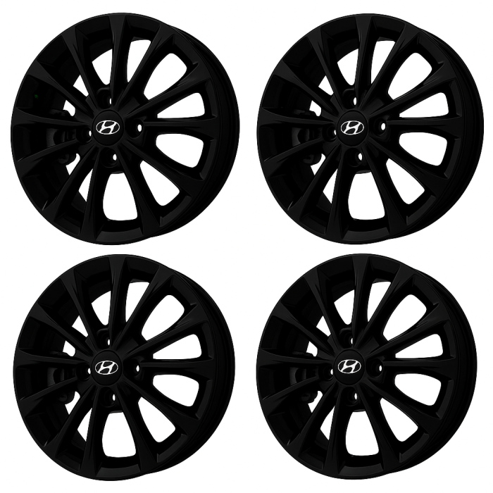 Hyundai Sonata Exchange Wheels Set of 4-Exchange Rims Set of 4 Silver 70876