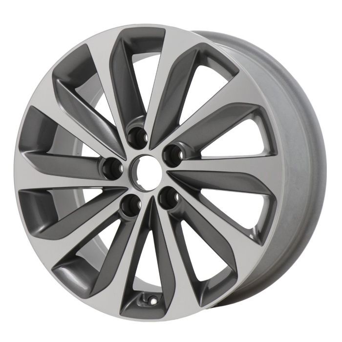 Hyundai Sonata Wheel Rim Machined Grey 70877 Stock Factory OEM Replacement