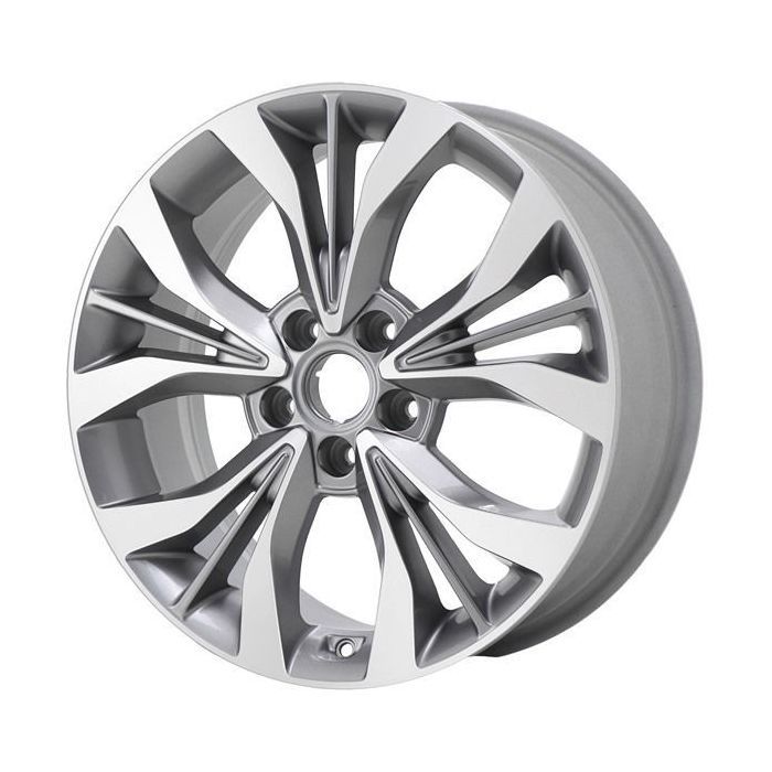 Hyundai Sonata Wheel Rim Machined Silver 70878 Stock Factory OEM Replacement