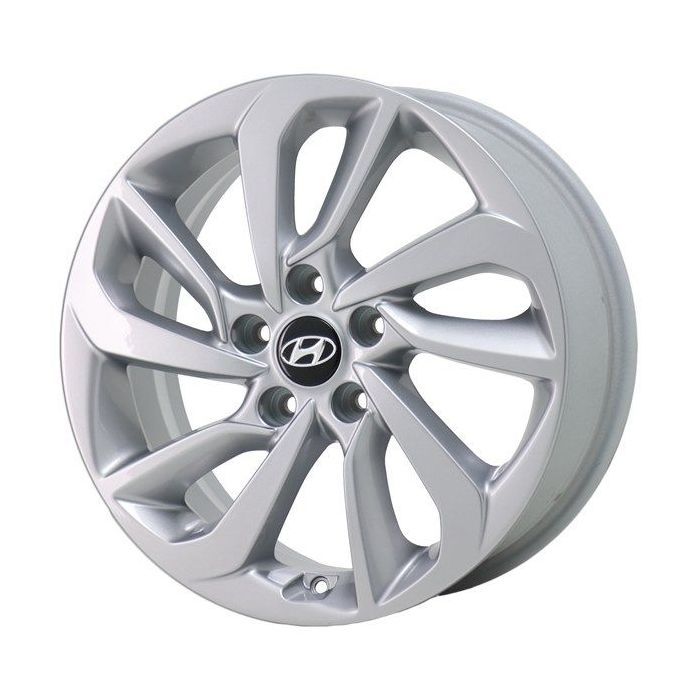 Hyundai Tucson Wheel Rim Silver 70889 Stock Factory OEM Replacement