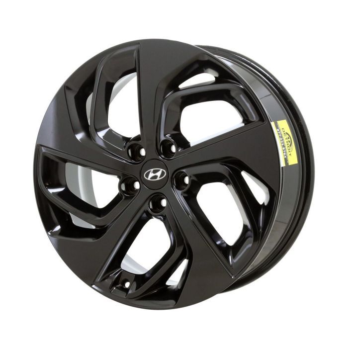 Hyundai Tucson Wheel Rim Gloss Black 70895 Stock Factory OEM Replacement