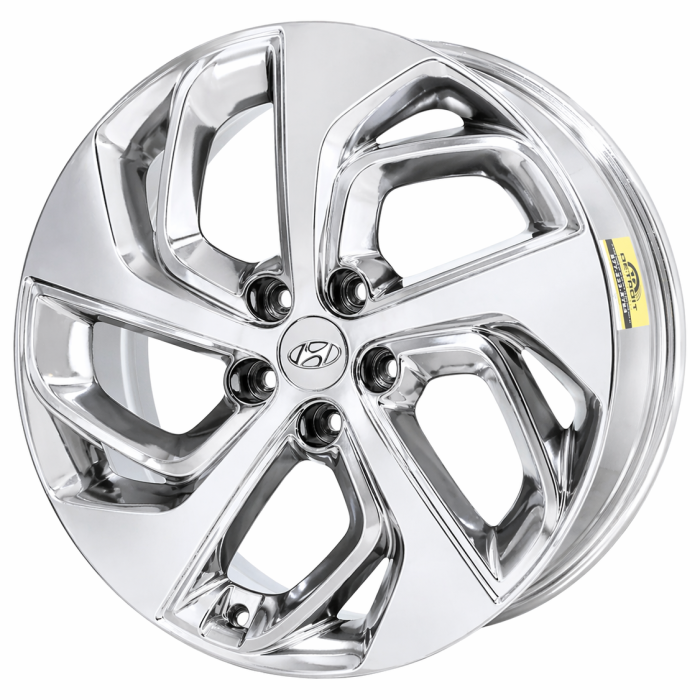 Hyundai Tucson Wheel Rim PVD Bright Chrome 70895 Stock Factory OEM Replacement