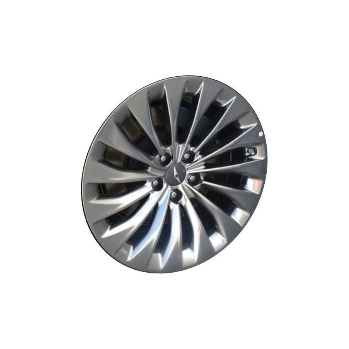 Genesis G90 Wheel Rim Hyper Grey 70899 (R) Stock Factory OEM Replacement