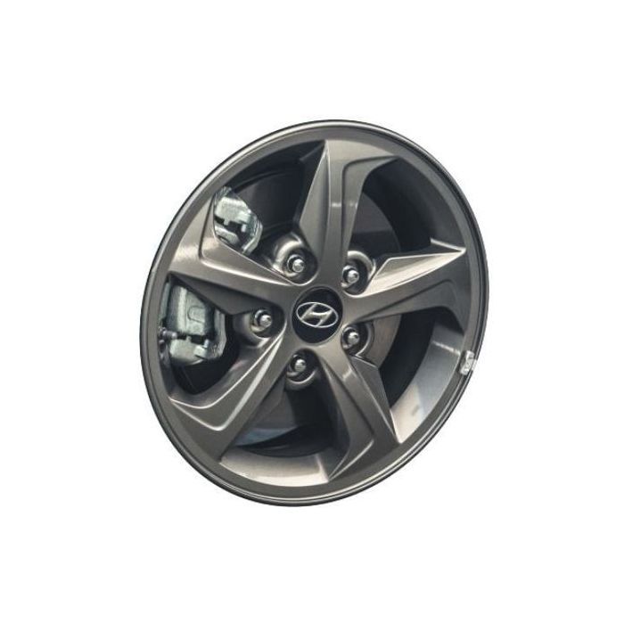 Hyundai Elantra Wheel Rim Grey 70901 Stock Factory OEM Replacement