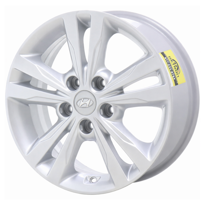 Hyundai Elantra Wheel Rim Silver 70902 Stock Factory OEM Replacement