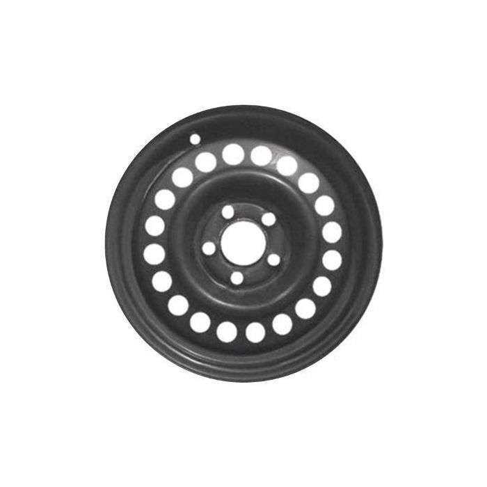Hyundai Elantra Wheel Rim Black Steel 70905 Stock Factory OEM Replacement