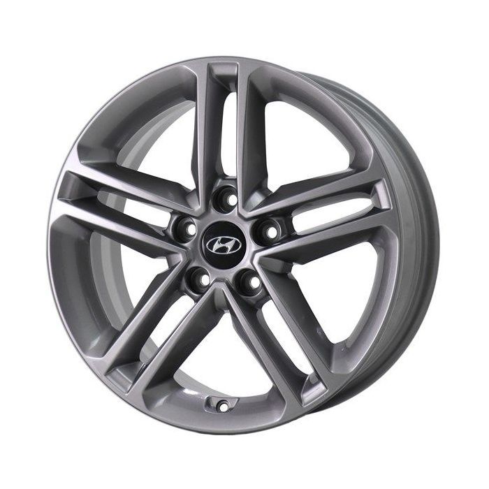 Hyundai Santa Fe Wheel Rim Grey 70907 Stock Factory OEM Replacement
