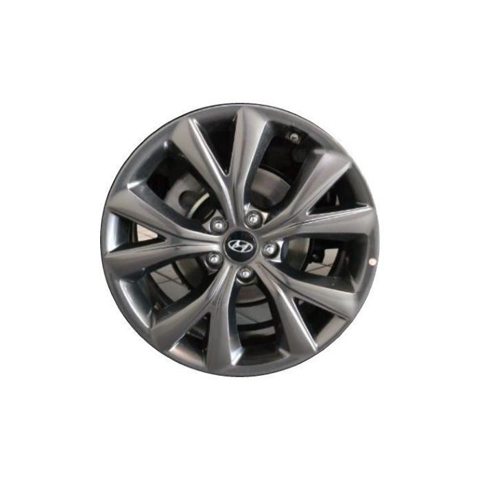 Hyundai Santa Fe Wheel Rim Hyper Grey 70910 Stock Factory OEM Replacement