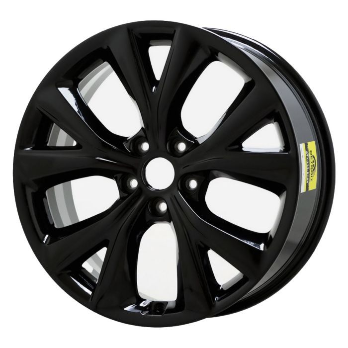 Hyundai Santa Fe Wheel Rim Gloss Black 70910 Stock Factory OEM Replacement