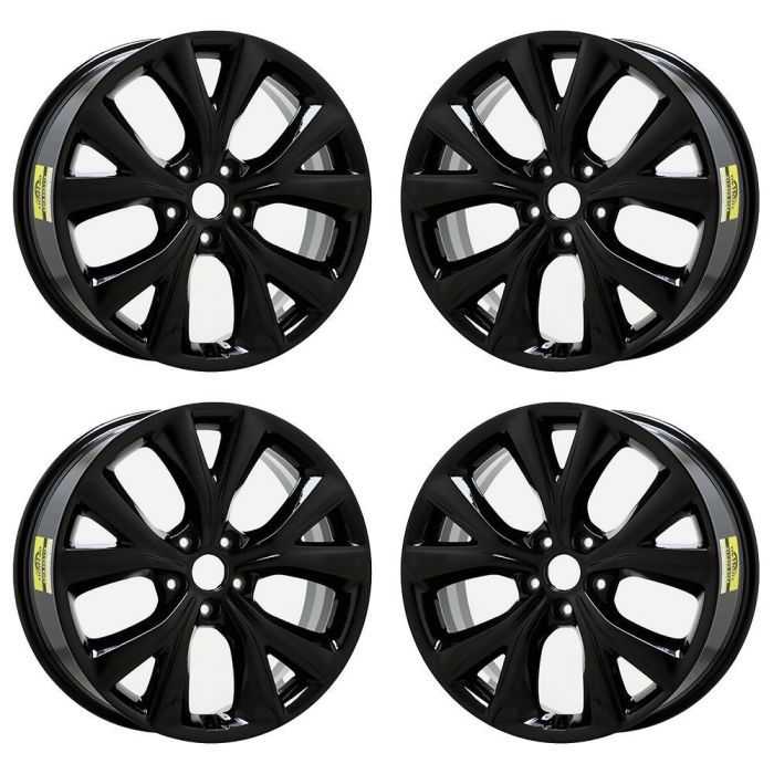 Hyundai Santa Fe Exchange Wheels Set of 4-Exchange Rims Set of 4 Gloss Black 70910