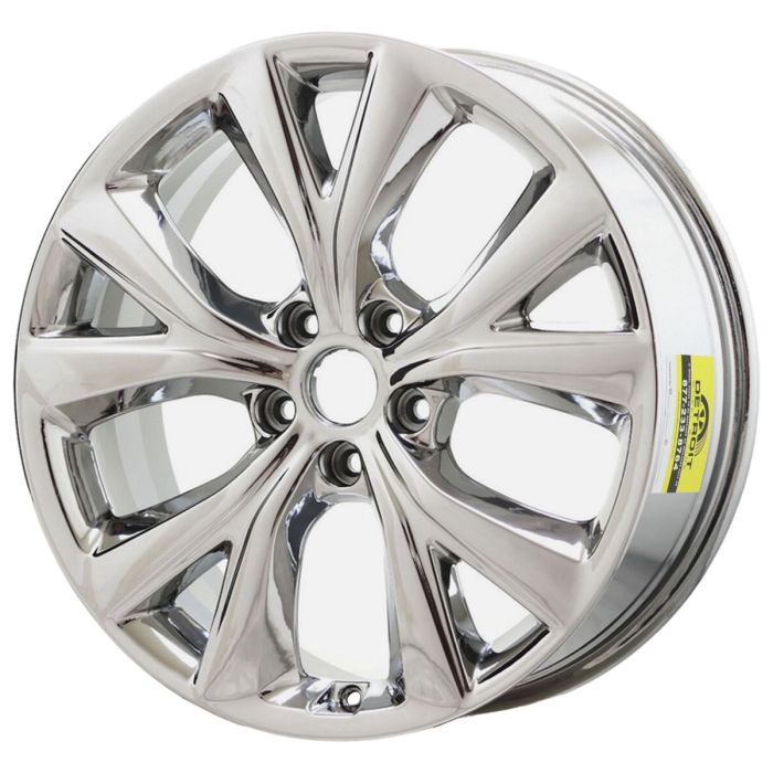 Hyundai Santa Fe Wheel Rim PVD Bright Chrome 70910 Stock Factory OEM Replacement
