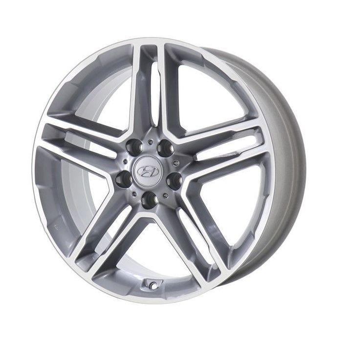 Hyundai Santa Fe Wheel Rim Machined Grey 70912 Stock Factory OEM Replacement