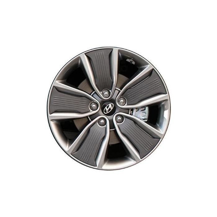 Hyundai Ioniq Wheel Rim Hyper Silver 70917 Stock Factory OEM Replacement