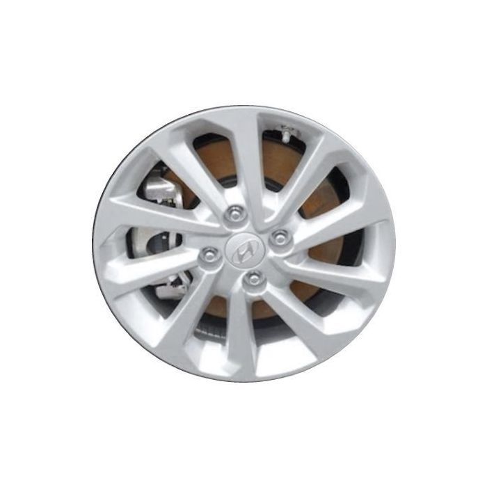 Hyundai Accent Wheel Rim Silver 70922 Stock Factory OEM Replacement