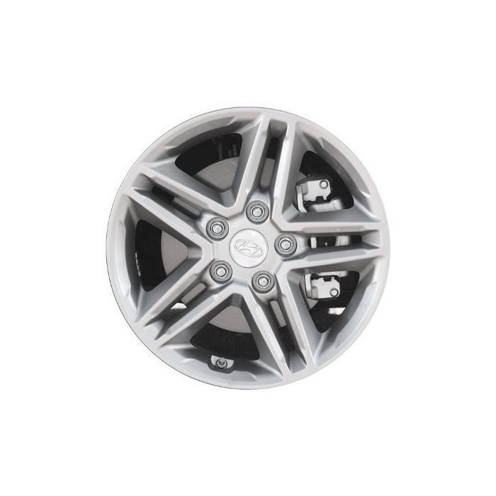 Hyundai Kona Wheel Rim Silver 70935 Stock Factory OEM Replacement