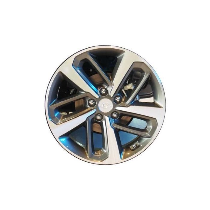 Hyundai Kona Wheel Rim Machined Grey 70937 Stock Factory OEM Replacement