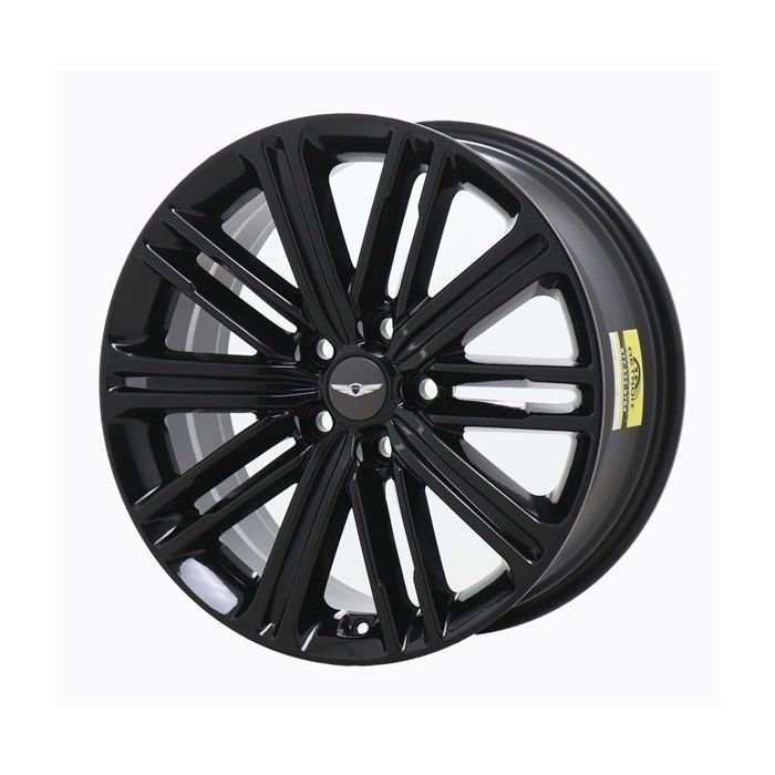 Genesis G80 Wheel Rim Gloss Black 70938 Stock Factory OEM Replacement