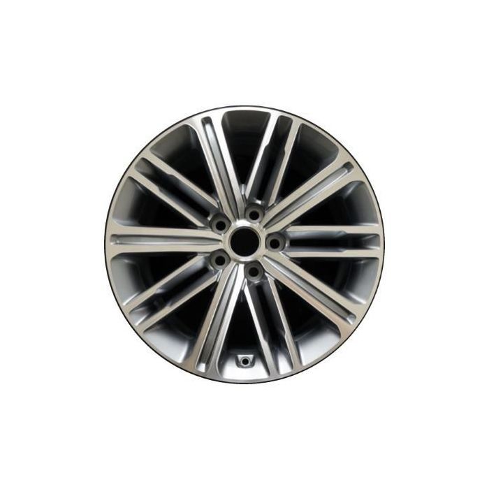 Genesis G80 Wheel Rim Machined Grey 70938 Stock Factory OEM Replacement