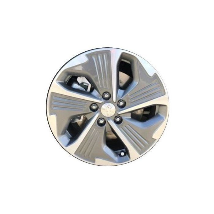 Hyundai Sonata Wheel Rim Machined Grey 70942 Stock Factory OEM Replacement