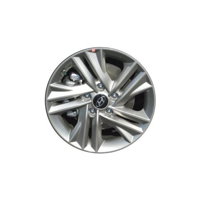 Hyundai Elantra Wheel Rim Silver 70944 Stock Factory OEM Replacement
