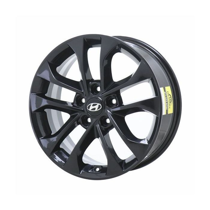 Hyundai Santa Fe Wheel Rim Gloss Black 70946 Stock Factory OEM Replacement