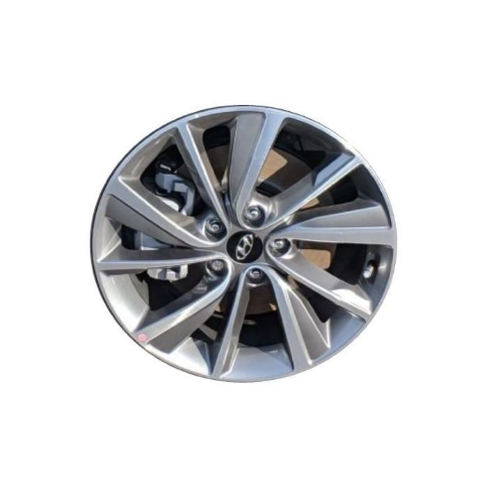 Hyundai Santa Fe Wheel Rim Machined Grey 70947 Stock Factory OEM Replacement