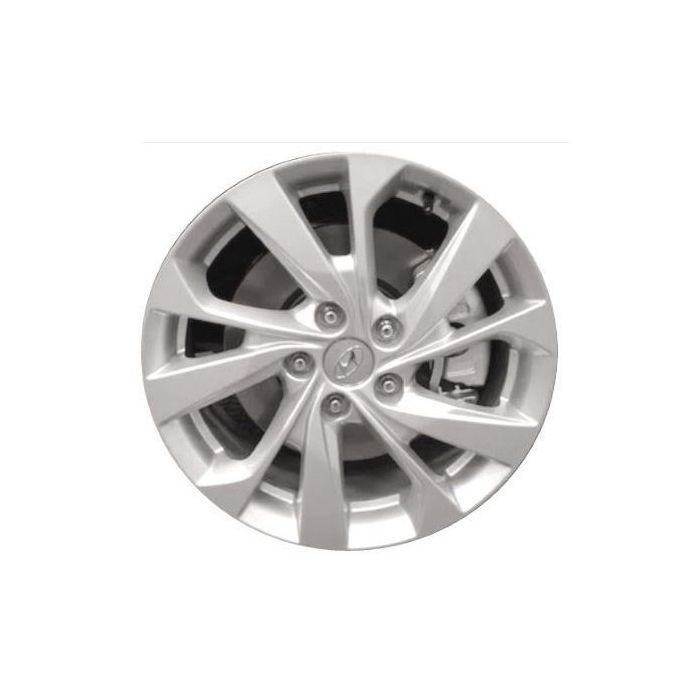 Hyundai Tucson Wheel Rim Silver 70949 Stock Factory OEM Replacement