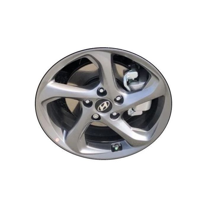 Hyundai Veloster Wheel Rim Grey 70952 Stock Factory OEM Replacement