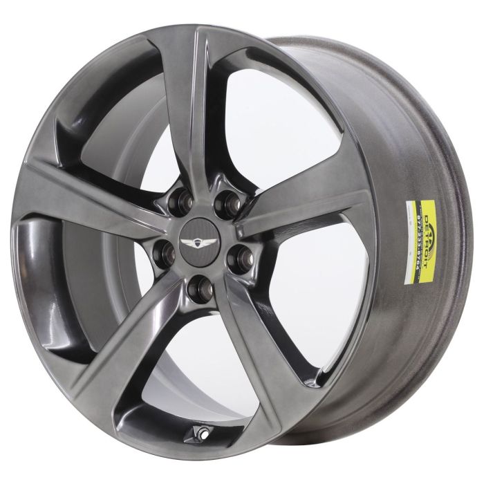 Genesis G70 Wheel Rim Hyper Grey 70959 (F) Stock Factory OEM Replacement
