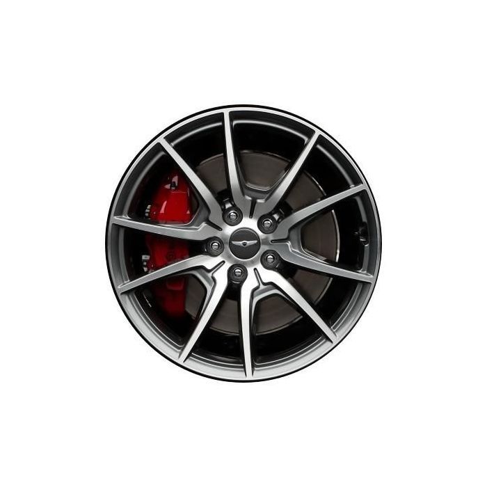 Genesis G70 Wheel Rim Machined Grey 70960 (F) Stock Factory OEM Replacement