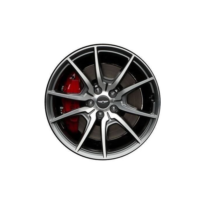 Genesis G70 Wheel Rim Machined Grey 70962 (R) Stock Factory OEM Replacement