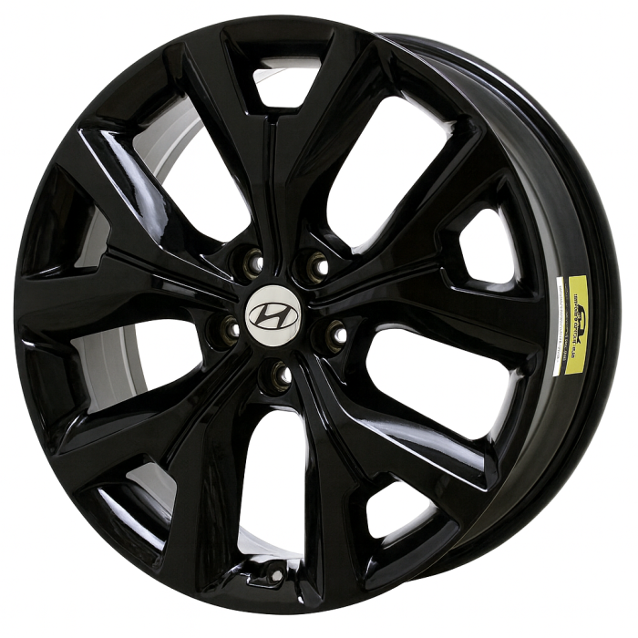 Hyundai Palisade Wheel Rim Glosas Black 70971 Stock Factory OEM Replacement