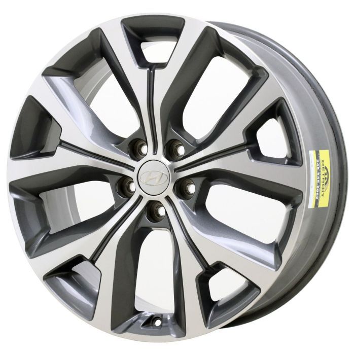 Hyundai Palisade Wheel Rim Machined Grey 70971 Stock Factory OEM Replacement