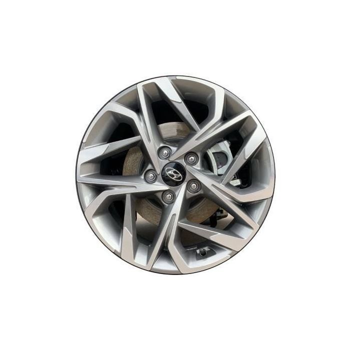 Hyundai Sonata Wheel Rim Machined Grey 70984 Stock Factory OEM Replacement