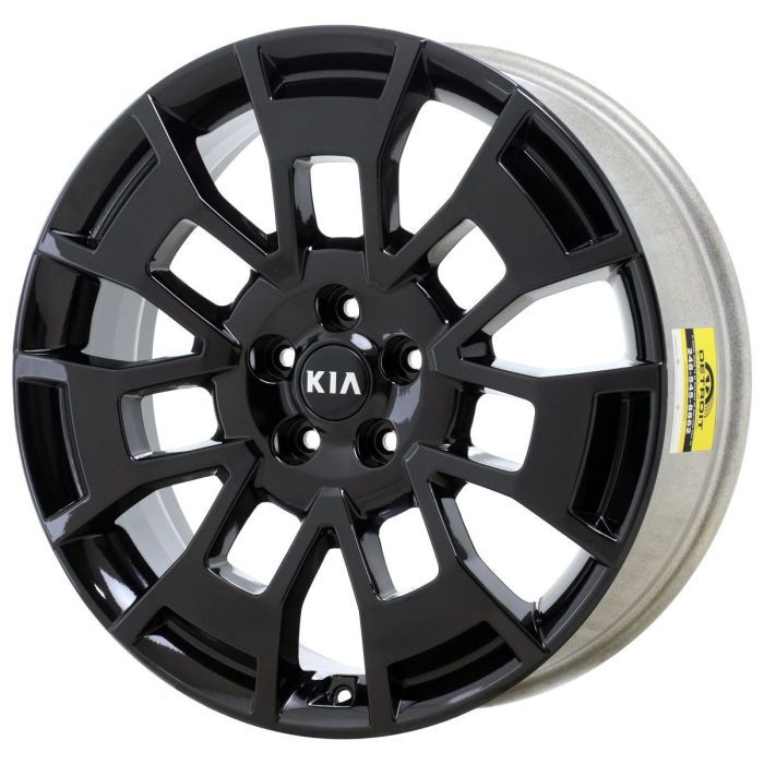 Kia Telluride Wheel Rim Gloss Black 71000 Stock Factory OEM Replacement