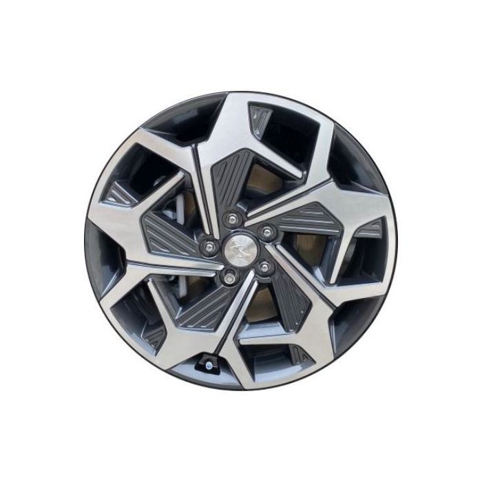 Hyundai Palisade Wheel Rim Machined Grey 71006 Stock Factory OEM Replacement