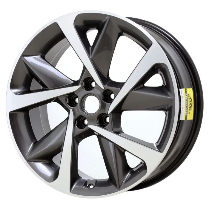 Hyundai Sonata Wheel Rim Machined Grey 71010 Stock Factory OEM Replacement