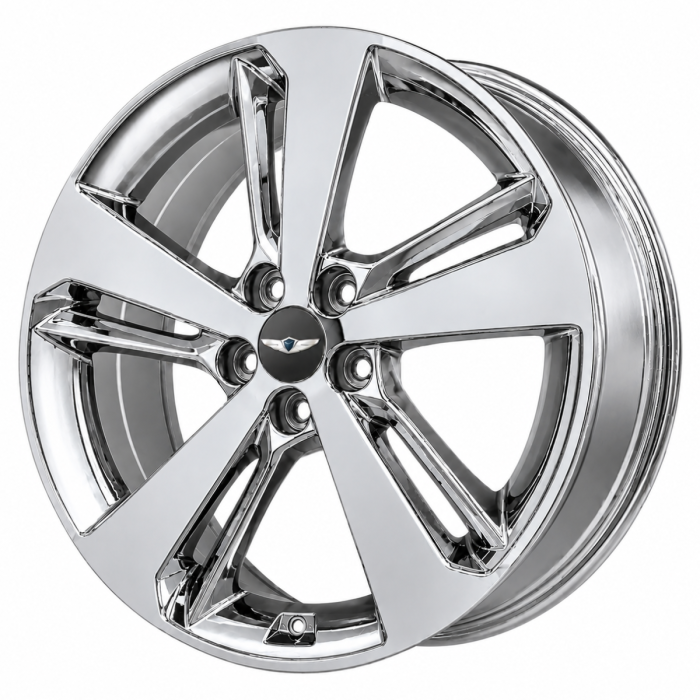 Genesis GV80 Wheel Rim PVD Bright Chrome 71024 Stock Factory OEM Replacement