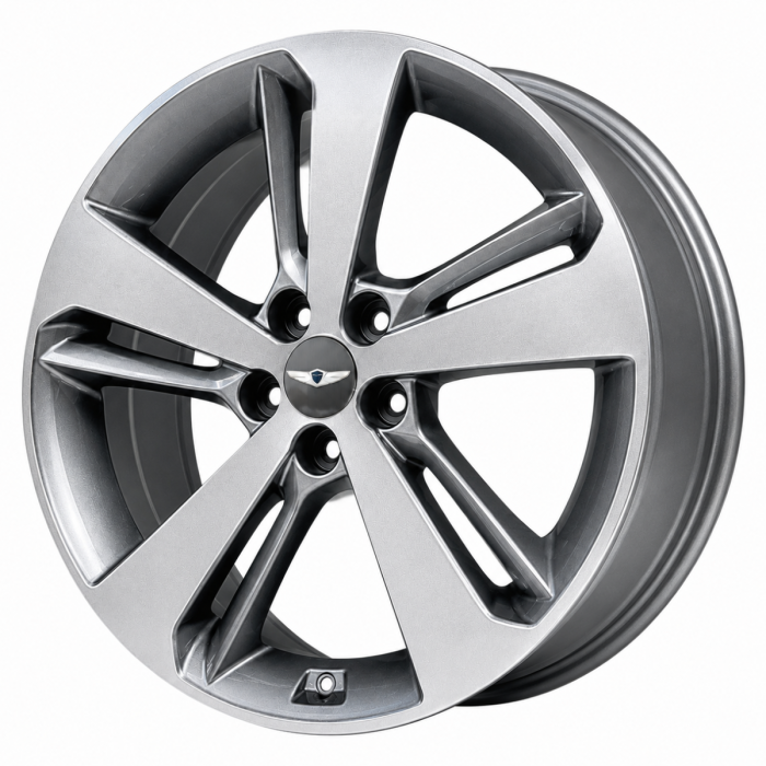 Genesis GV80 Wheel Rim Machined Grey 71024 Stock Factory OEM Replacement
